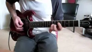 Thrice - Cold Cash and Colder Hearts (guitar cover)