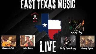 Bubba With Sauce | LIVE Acoustic Concert | Ep. 57 East Texas Music LIVE | FT. WORTH, TX