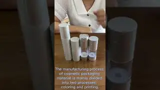 Cosmetic Airless Pump Bottles Structure And How To Use