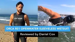 Orca Men's RS1 Openwater Sleeveless Wetsuit Reviewed by Daniel Cox - SwimOutlet.com