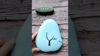 Artesanato: Pinturas em Pedras 🖌 Verdadeiras Obras de Arte
