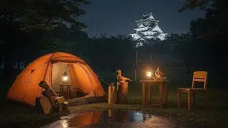 Rain Sounds for Sleep | White Noise for Deep Sleep & Insomnia Relief