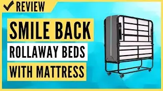Smile Back Rollaway Beds with Mattress Review