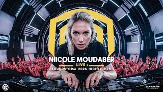 Nicole Moudaber Live &mdash; Soundstorm 2025 BanBan Riyadh Epic Techno Festival Highlights