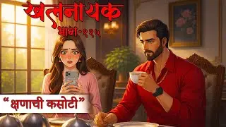 खलनायक भाग 115 ||अडकलेला श्वास||@Prasiddhi.Creations #hrudaysparshikatha #marathi #love #romantic