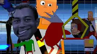 Mugen Dooby Dummy, MrFunny, OTW and Jesse vs Dee Bee Kaw, Dink Smallwood, Franko and Kung Fu Fiunn