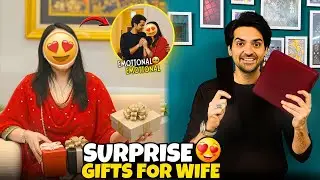 Surprise Gifts for Wife 😍 | Gold Testing Lab Visit | Ahmer Hussain