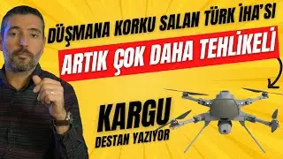 T&uuml;rkiye'nin D&uuml;şmana Korku Salan Kamikaze İHA'sı Kargu Artık &Ccedil;ok Daha Tehlikeli