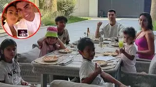 Жена Криштиану Роналду, Джорджина Родригес, преподнесла мужу щедрые подарки. Важная новость.