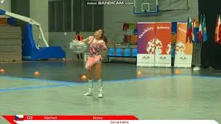 MONA Náchod - Pom Seniors - Adéla Černá