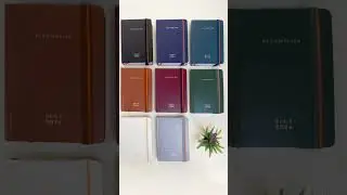 Explore the Full Palette | A6 daily planners #atelierneorah #planners #launch #2026