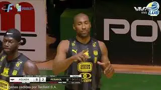 LUB 2023 24    Fecha 1: Aguada 77 vs 76 Peñarol