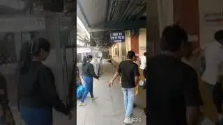 Howrah railway masjid platform no 23 