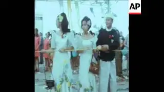 SYND 15/09/1970 IN A GRAND FINALE TO EXPO '70, THE REPRESENTATIVES OF THE COUNTRIES WITH DISPLAYS PA