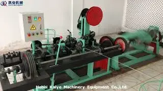 barbed wire machine cs-a