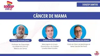SOGESP Live - Reginal Santos - C&acirc;ncer de mama
