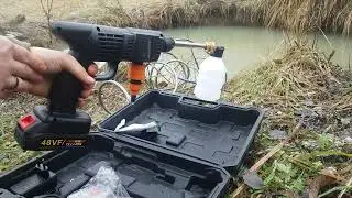 Aparat de spălat cu presiune test