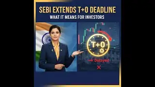 SEBI Extends T+0 Deadline | Same-Day Settlement Delayed Explained