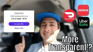 GrubHub Update?! & Pro Tips With My Multi-Apping Strategy - Doordash Dasher Ride Along Challenge