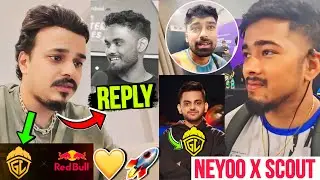 Thug on GodL x Red Bull 🔥 React Manya Gave SouL DROP 🥹 Neyoo x Sc0ut 🤯