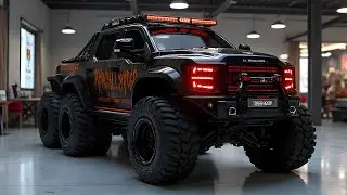 Clickbait Title:2026 Apocalypse 392 6x6 Truck &ndash; The Most Insane Beast Ever Unveiled!