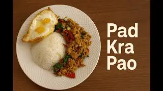 Thai Basil Pork Mince Recipe (Pad Kra Pao) l ผัดกะเพราหมูสับ + ไข่ดาว