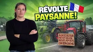 Agriculteurs : appel &agrave; la mobilisation &agrave; partir du 6 JANVIER
