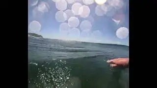 25th November, 2025 #gopro #spoon #bay #beach #bodyboard #2025  #surf #waves #raw #pov #noedit