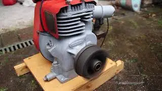 How to Start and Stop a Suffolk 75G14 Petrol Engine