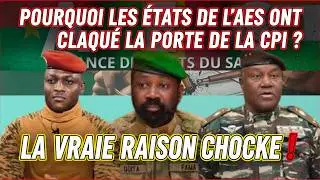 CPI REJETÉE : pourquoi les États de l’AES ont dit STOP au système mondial 😱