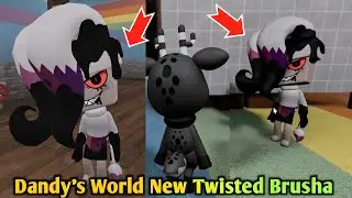 Dandy's World New Twisted Brusha Encounter New Update | Dandy's World Twisted Brusha 