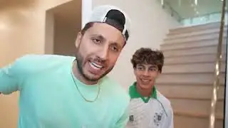 The Royalty Family! Surprising my Little Brother with DREAM Birthday