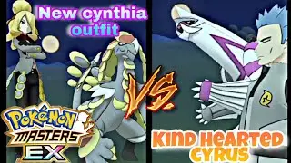 Pokemon Shining perl palkia and cyrus in pokemon masters ex