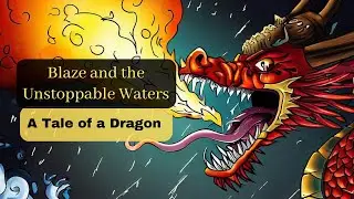 Blaze and the Unstoppable Waters: A Tale of Dragon Humility | Bedtime Story | Fantasy