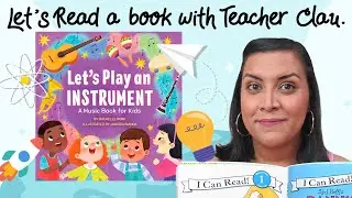 Let&acute;s read: Let&acute;s play an instrument.