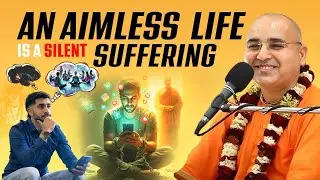 An Aimless Life Is a Silent Suffering | Spiritual Truth | Sundar gopal Prabhuji #iskcon