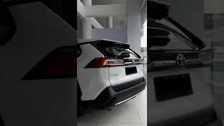 Toyota Wildlander | Sleek Urban SUV with Hybrid Power #shorts