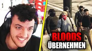Sepp Maier ÜBERNIMMT die BLOODS?😱 BLOODOUT von Heris?🤔GTA RP | Mehdideluxe