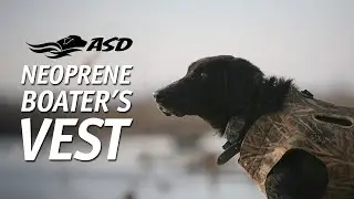 Keep Your Dog Warm, Safe & Working Hard with the Avery Neoprene Boater's Vest