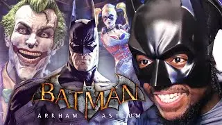 My First Time Playing Batman Arkham Asylum [ PURE CINEMA ]