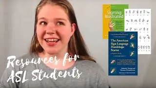 How I learn ASL (American Sign Language)