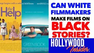 Can White Filmmakers Make Films on Black Stories - 'Green Book', 'The Help',  'Get On Up', 'Waves'
