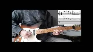 Easy Am Pentatonic Rapid Fire Lick (with tabs) - DP's Guitar Encyclopedia