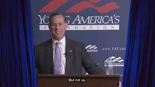 Rick Santorum - the Opera - &ldquo;there isn&rsquo;t much Native American culture in American culture&rdquo;