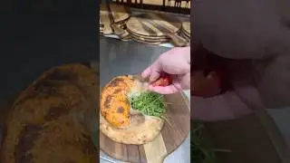 Calzone at ravenW6🐦&zwj;⬛ #pizza #pizzalover #itspizzatime #london #londoners