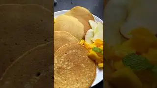 How to make Soft Fluffy Pancakes |Beginner friendly| Foolproof recipe #shortsfeed #foryou #pancakes