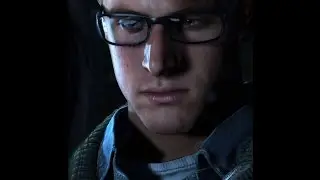 Until Dawn - Mike Gives Chris The Handgun To Shoot Stranger