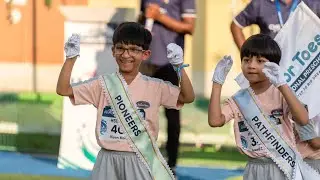 Annual Sports Day 2025 | Highlights | Junior Toes International Preschool | South Zone Bangalore