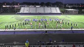 [4K wide] Greeneview HS Rams - 2025 Xenia Band Festival  @SteffinWoods