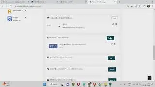VIDWAN Database Video Tutorial | Login as Expert | Add Honours and Awards.